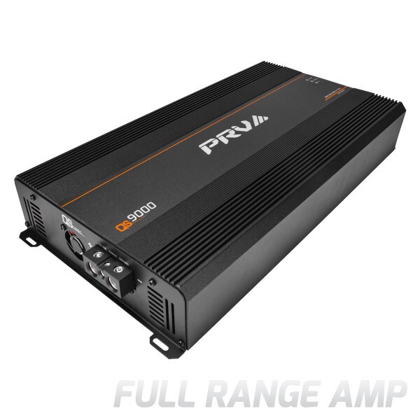 Main product image for PRV Audio QS9000 1 Ohm QS Series 1-Channel Full-Range Amplifier 9000W294-3527